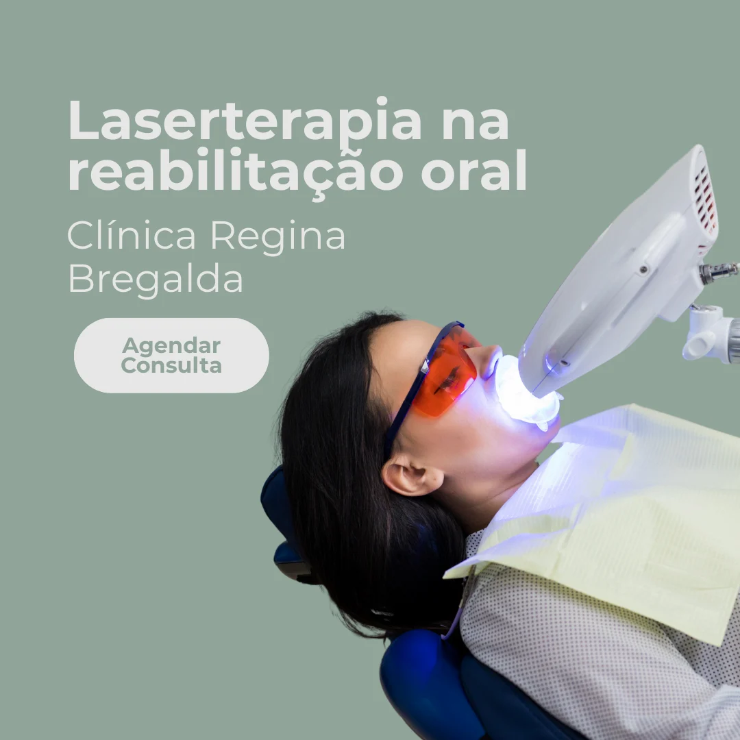 Entre em contato com a Clínica Regina Bregalda para realizar laserterapia na reabilitação oral em Belo Horizonte