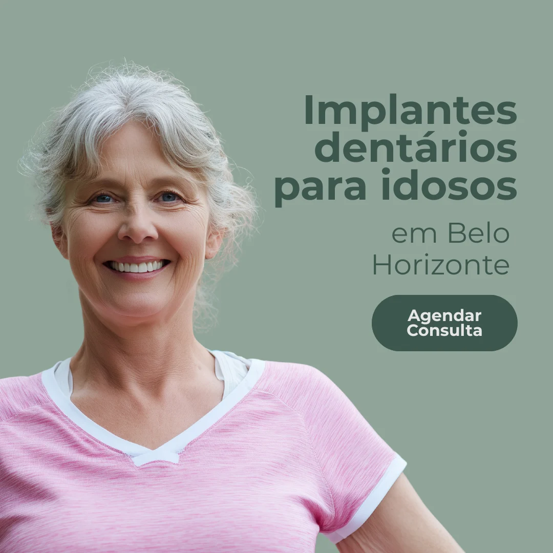 Entre em contato com a Clínica Regina Bregalda para realizar tratamento de Implantes dentários para idosos