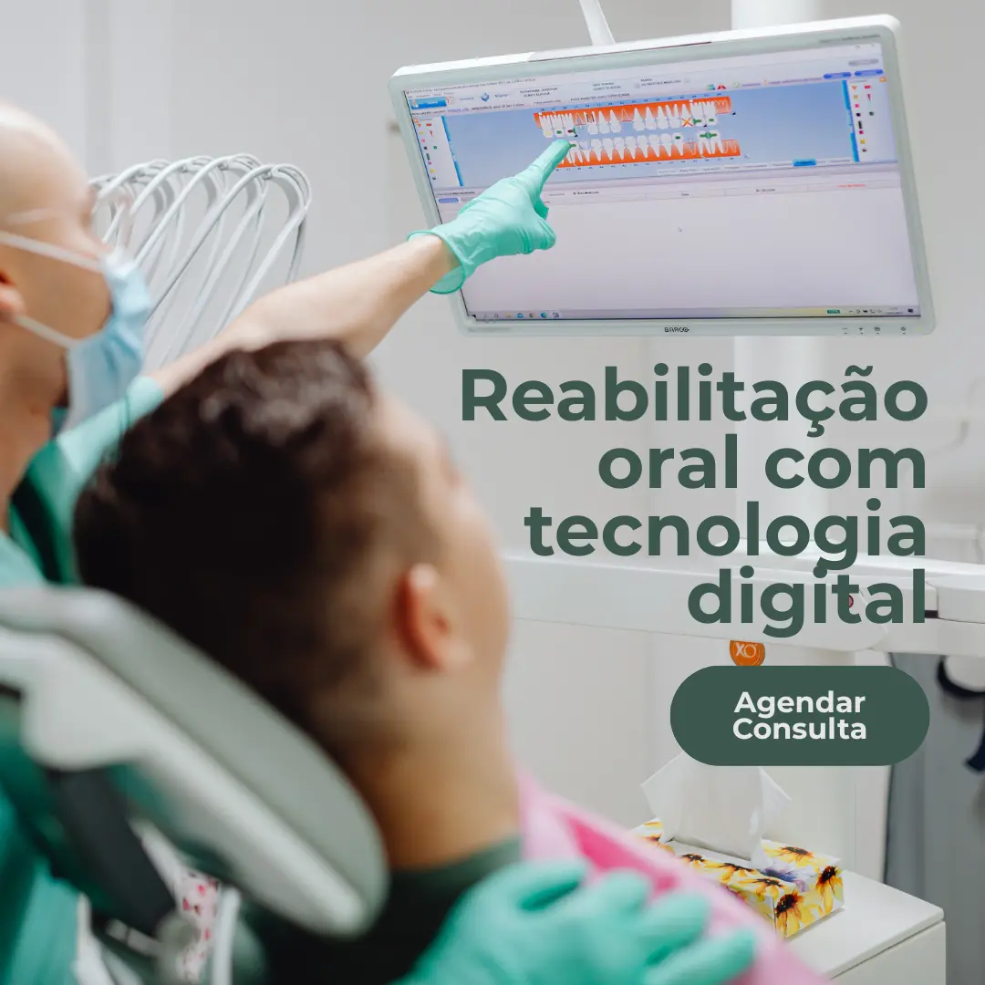 Entre em contato com a Clínica Regina Bregalda para realizar tratamento de Reabilitação oral com tecnologia digital