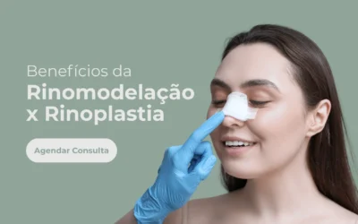 Benefícios da Rinomodelação x Rinoplastia