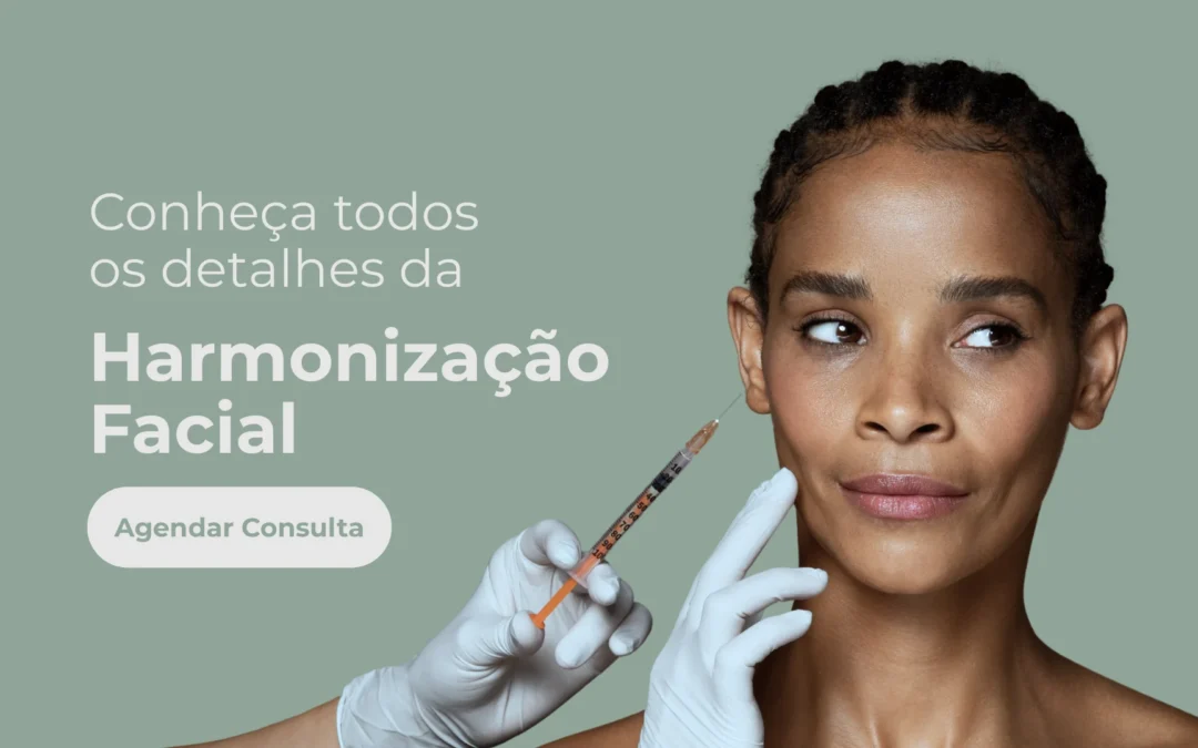 Conheça todos os detalhes da harmonização facial