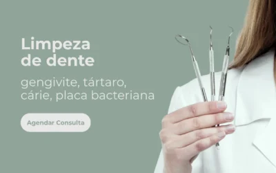 Limpeza de dente: gengivite, tártaro, cárie, placa bacteriana