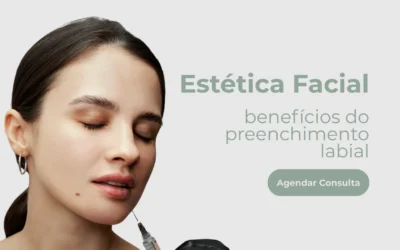 Estética facial – benefícios do preenchimento labial