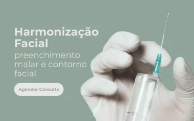 Harmonização facial: preenchimento malar e contorno facial