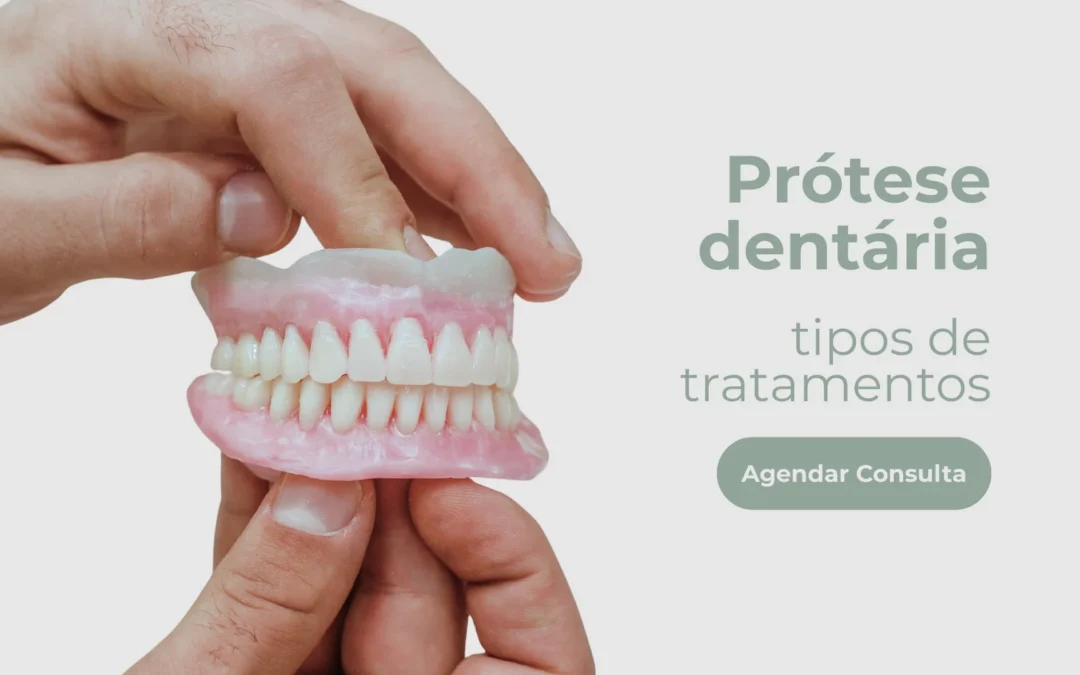 Prótese dentária – Tipos de tratamentos