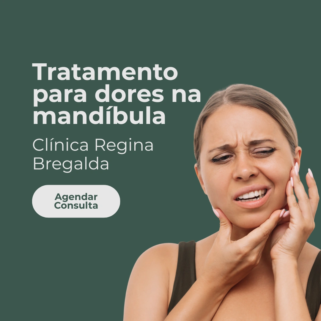 Entre em contato com a Clínica Regina Bregalda para realizar tratamento de dor na mandíbula