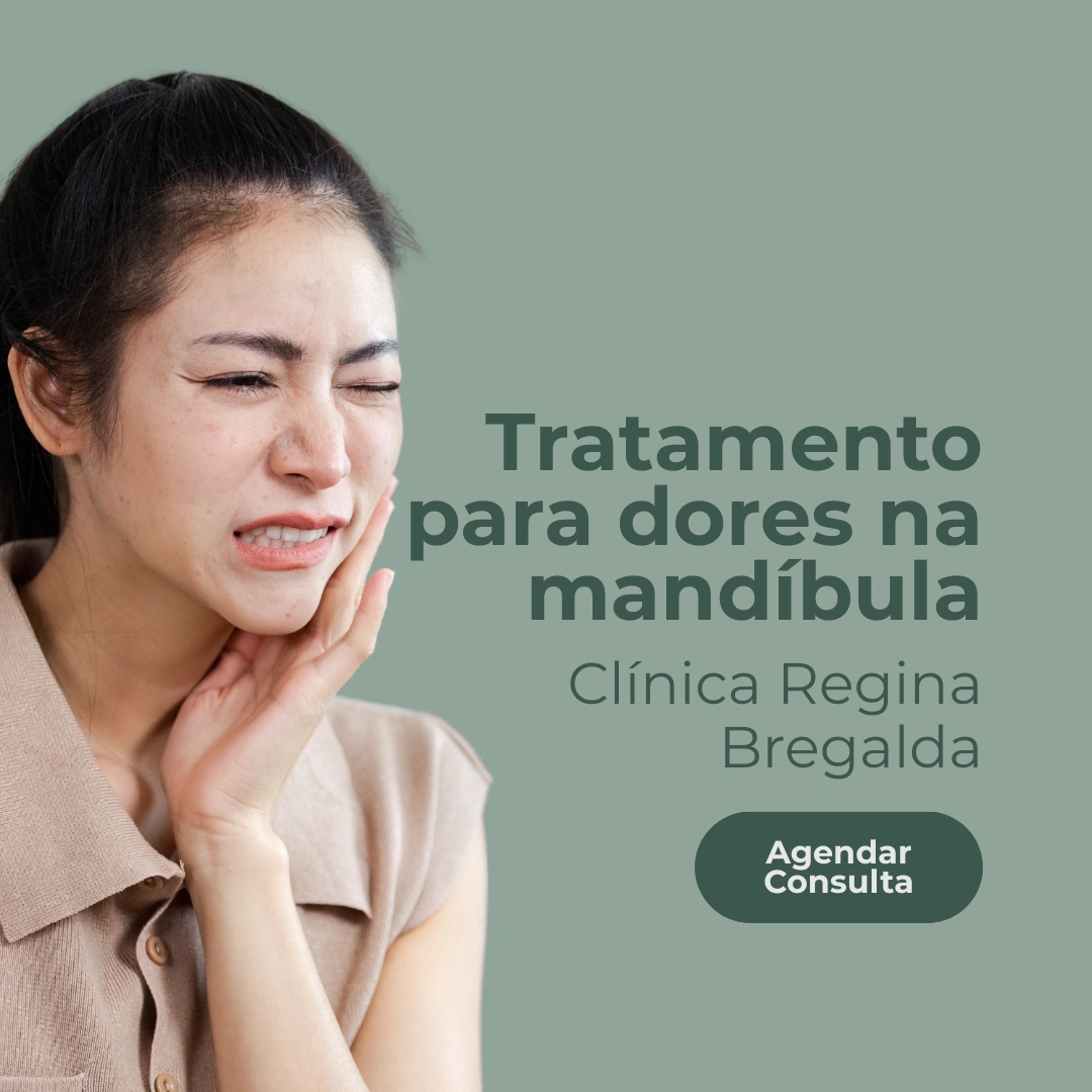 Entre em contato com a Clínica Regina Bregalda para tratamento de dor na mandíbula