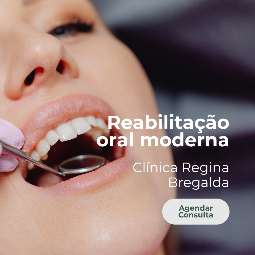 Entre em contato com a Clínica Regina Bregalda para saber sobre Tecnologias que transformaram a reabilitação oral moderna