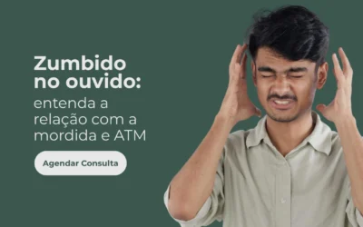 Zumbido no ouvido pode ter relação com mordida e ATM: Veja!