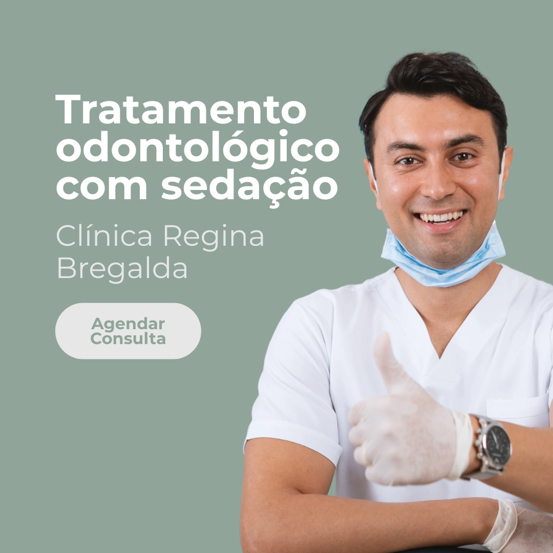 Entre em contato com a Clínica Regina Bregalda para Tratamento odontológico com sedação e evitar o medo de dentista