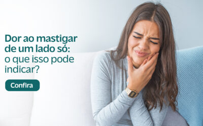 Dor ao mastigar de um lado só: o que isso pode indicar?