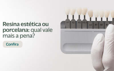 Resina estética ou porcelana: qual vale mais a pena?