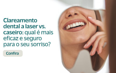 Clareamento dental a laser vs. caseiro: qual é mais eficaz e seguro para o seu sorriso?