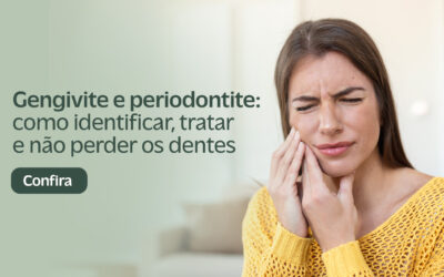 Gengivite e Periodontite: Como Identificar, Tratar e Não Perder os Dentes